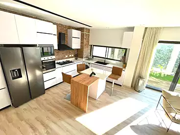 Apartment with Garden For rent in Lake View Residence - El Hazek, Compounds in New Cairo, 144 sqm