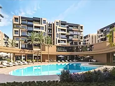 Apartments For sale in Yardin Compound - Mass, Compounds in New Cairo, 106 sqm