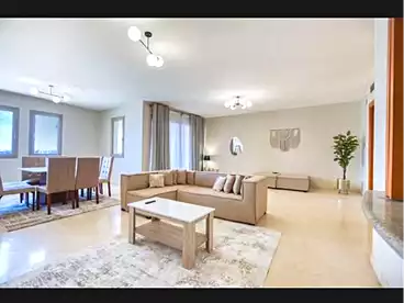 Furnished Apartment For rent in Aurora - Uptown Cairo Compound, Uptown Cairo Compound - Emaar, 179 sqm