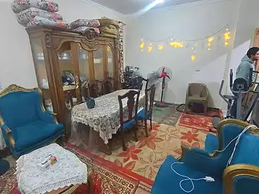 Apartments For sale in El Shareaa El Gharby St., Helwan, 90 sqm