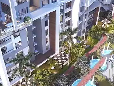 شقق للبيع في كمبوند يارو - كونتراك، الحي السكني الثامن - R8، 117 متر