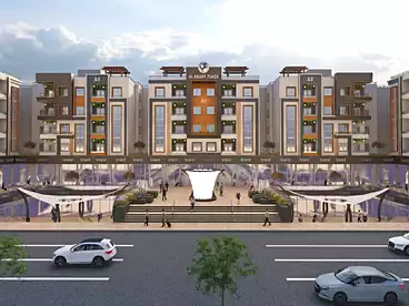 Medical For sale in Gamal Abdel Nasser Axis, 6th of October, 185 sqm