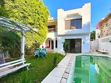 Separate Villa For rent in El Hanafeya St., El Bitash, 270 sqm