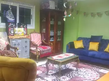 Apartments For sale in El Mandara Bahri, El Mandara, 100 sqm
