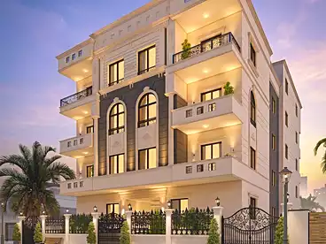 Apartments For sale in 22nd Area, El Sadat City, 206 sqm