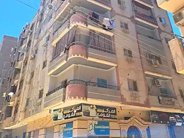 Apartments For sale in Hay El Zahraa, Sohag City, 105 sqm