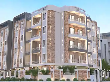 شقق للبيع في الحي السادس، هليوبوليس الجديدة، 158 متر