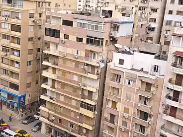 شقق للبيع في منطقة مصطفي كامل، الاسكندرية، 100 متر