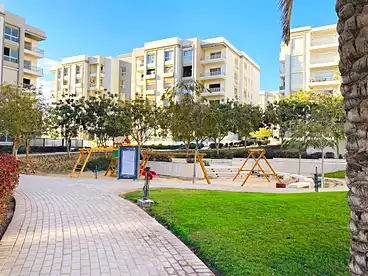 شقق للبيع في اتش بي ار - كمبوند هايد بارك، كمبوند هايد بارك، 78 متر