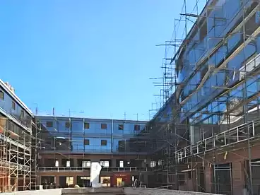 Commercial For rent in Ali Al Sibai St., El Yasmeen 4, 80 sqm