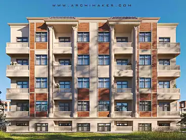 شقق للبيع في شاطئ روميل، مدينة مرسى مطروح، 95 متر