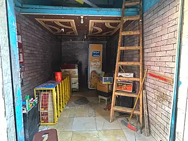 محلات للإيجار في شارع الشبراوي، روض الفرج، 15 متر