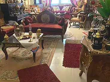 شقق للبيع في مصر والسودان، حدائق القبة، 205 متر