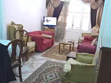 Furnished Apartment For rent in Miami, Alexandria, 100 sqm