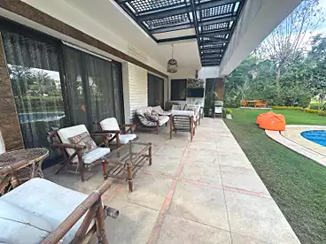 Separate Villa For sale in Lake View Residence - El Hazek, Compounds in New Cairo, 630 sqm