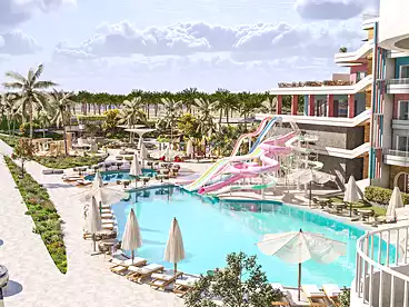 شاليهات للبيع في منتجع فيرجينيا فلاور - سوليد، منتجعات الساحل الشمالى، 50 متر