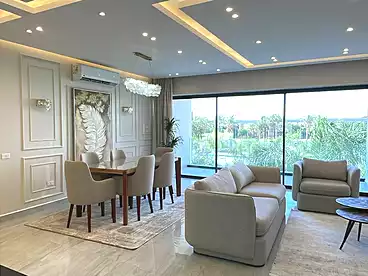 شقق للإيجار في ليك فيو ريزيدنس - الحاذق، كمبوند بالتجمع الخامس، 142 متر