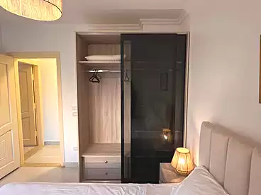 Furnished Apartment For rent in Madinaty - B 7, Seventh Zone Buildings, 77 sqm