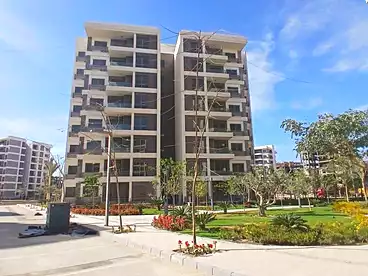 شقق للبيع في مدينة نور - مجموعة طلعت مصطفي، حدائق العاصمة، 131 متر