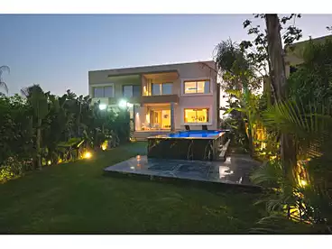 Twin House For rent in Concord Gardens Compound - Mena Group, Compounds in New Cairo, 1200 sqm