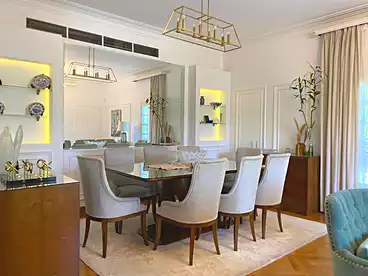 فيلا منفصلة للإيجار في كمبوند الربوة - طلعت مصطفي، كمبوند بالشيخ زايد، 800 متر