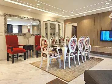 شقق فندقية للإيجار في الخمائل، كمبوند بالشيخ زايد، 170 متر