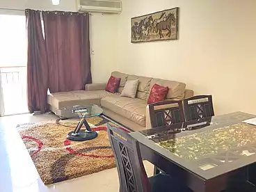 Studio For rent in Bahgat Buildings - Dream Land Compound, Dream Land Compound - Bahgat Group, 70 sqm