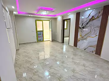 شقق للبيع في شارع العشرين، حدائق حلوان، 130 متر