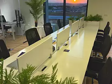 Offices For rent in Hyde Park Business District, Compounds in New Cairo, 135 sqm