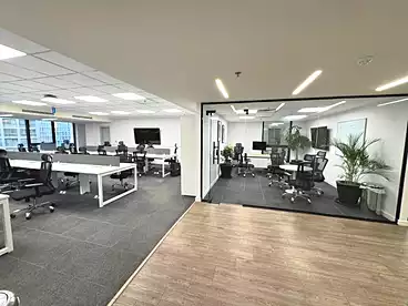 Offices For rent in One Kattameya Compound - Morshedy Group, Compounds in Maadi, 310 sqm