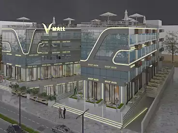 Shops For sale in Youth Housing 100m, El Shorouk City, 32 sqm