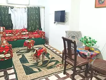 Furnished Apartment For rent in Al Asafra Bahri, El Asafra, 80 sqm
