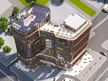 Commercial For sale in Leo Tower - V Development, Downtown, 25 sqm