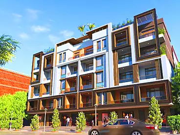 شقق للبيع في الاحياء، البحر الأحمر، 135 متر