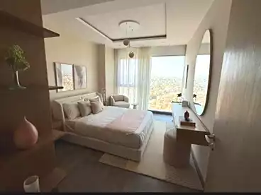 شقق للبيع في زد تاور - كمبوند زيد الشيخ زايد، كمبوند زيد الشيخ زايد - اورا، 129 متر