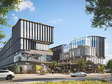 إداري للبيع في محور احمد شوقى، الياسمين 5، 25 متر