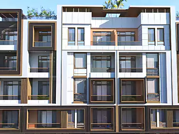 شقق للبيع في الاحياء، البحر الأحمر، 57 متر