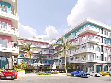 Chalets For sale in Virginia Flower Resort - Solid, North Coast Resorts, 50 sqm