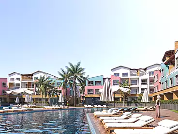 شاليهات للبيع في منتجع فيرجينيا بلازا - سوليد، منتجعات الساحل الشمالى، 50 متر