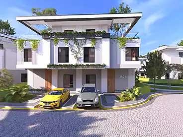 Apartments For sale in Senzo Mall, Hurghada Resorts, 91 sqm