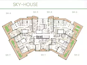 Properties For sale in Gamal Abd El Naser St., Northern Expansions, 92 sqm