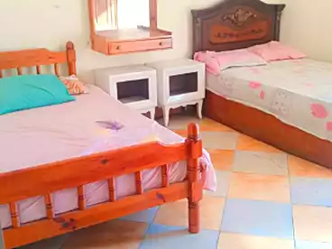Furnished Apartment For rent in El Gaish Road, Sidi Bishr, 110 sqm