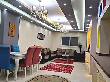 شقق مفروشة للبيع في شارع الشيشيني، المريوطية، 150 متر