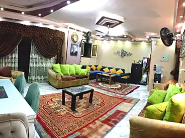 Apartments For sale in Ismail El Fangari St., Alf Maskn, 165 sqm