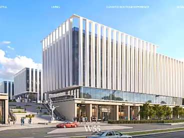 For sale in W55 Mall - The Waterway, Compounds in New Cairo, 196 sqm