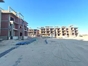 Apartments For sale in One 7 Resort - Kronberg, Hurghada Resorts, 54 sqm