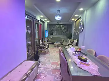 Apartments For sale in El-Khashab Canal, Hadayek Helwan, 100 sqm