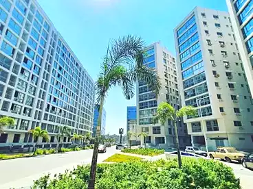 Furnished Apartment For rent in One Kattameya Compound - Morshedy Group, Compounds in Maadi, 100 sqm