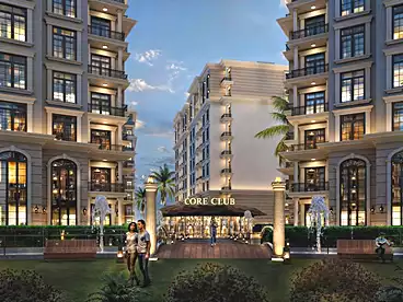 شقق للبيع في كمبوند إيفوريا كوين لاند، الحي السكني الثامن - R8، 146 متر