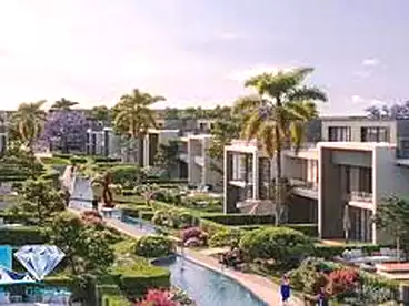 Chalets For sale in Wujood Compound - Tharaa, Compounds in New Cairo, 53 sqm